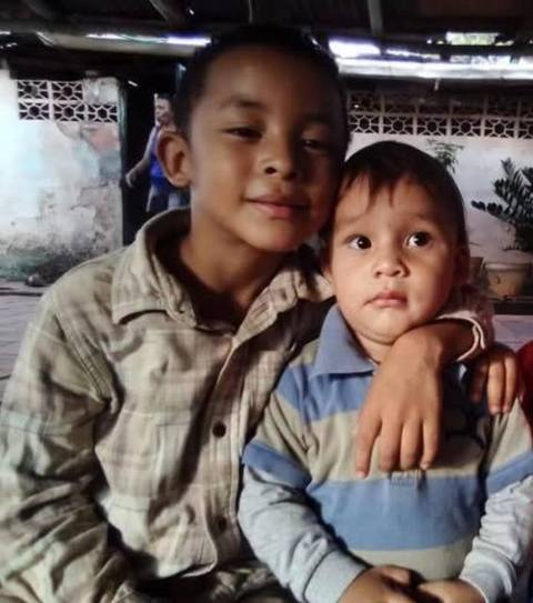 Foto de Luciano y leonel