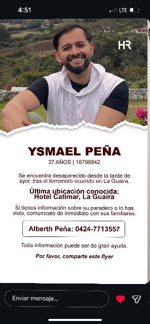 Foto de Ysmael Peña