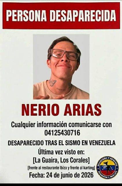Foto de Nerio Arias