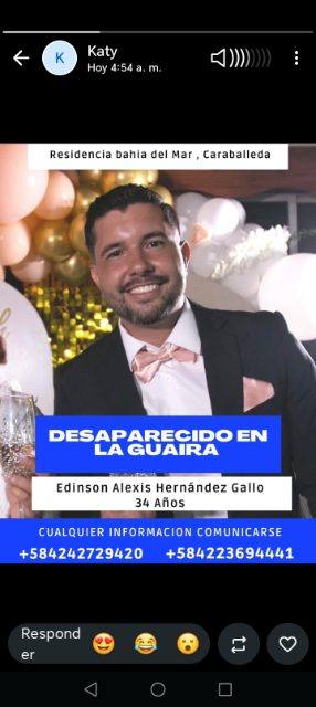 Foto de Edison Hernández