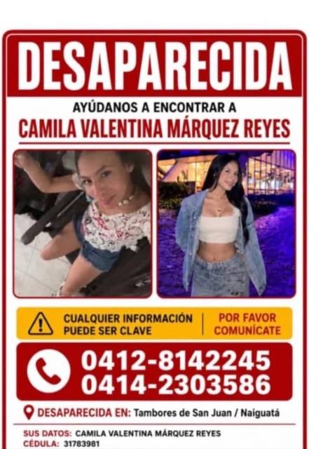 Foto de Camila Márquez
