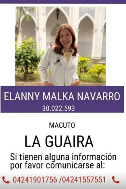 Foto de Elanny Malka Navarro