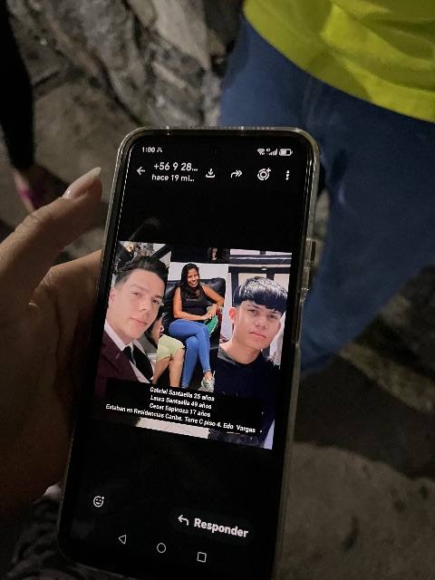 Foto de Laura Santaella, Gabriel Santaella y Cesar Espinoza