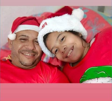 Foto de Edwin y Ivanna la rosa