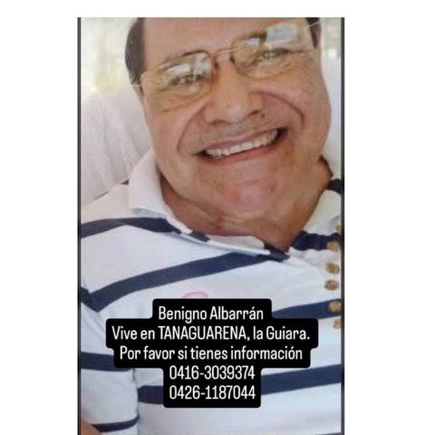 Foto de Benigno Albarran Monsalve