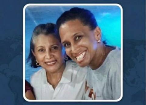 Foto de Rosa Rincon y escarle Zanchez