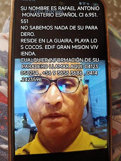 Foto de Rafael Antonio monasterio español