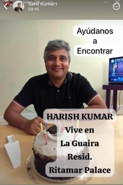 Foto de Harish Kumar