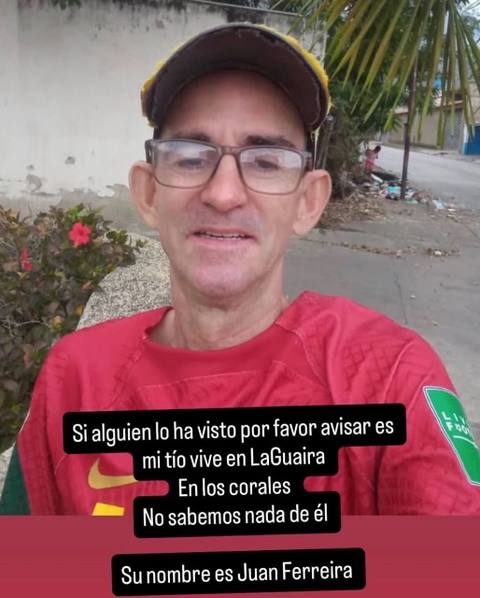 Foto de Juan Ferreira