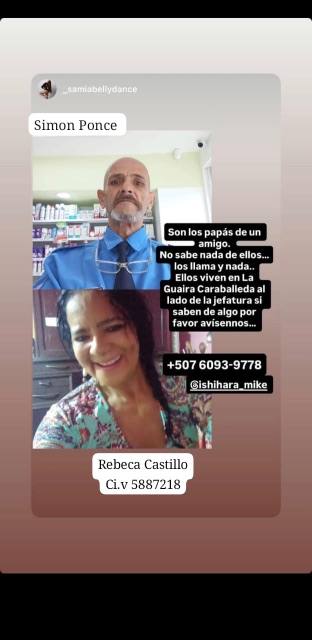 Foto de Rebeca Castillo