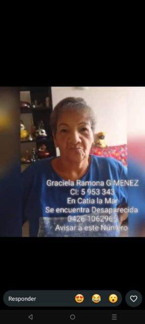 Foto de Graciela Ramona Giménez