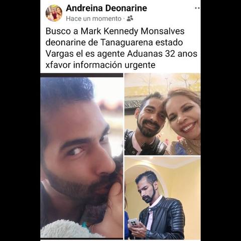 Foto de Mark k Monsalve Deonarine