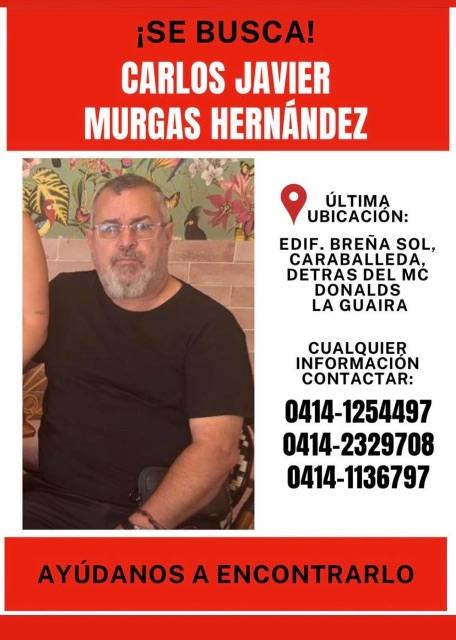 Foto de Carlos Javier Murgas Hernández