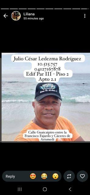 Foto de Julio Cesar Ledezma