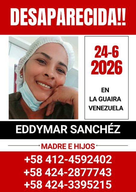 Foto de Eddymar Sánchez