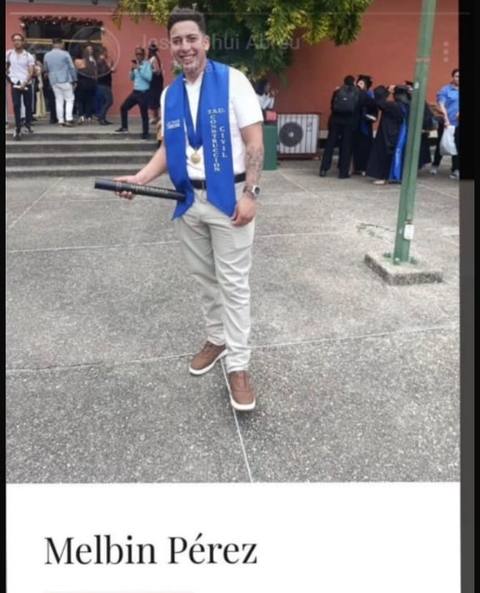 Foto de Melbin Pérez