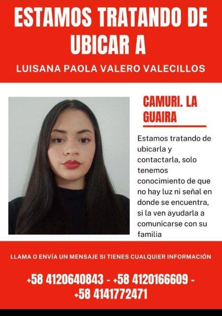 Foto de Luisana Valero