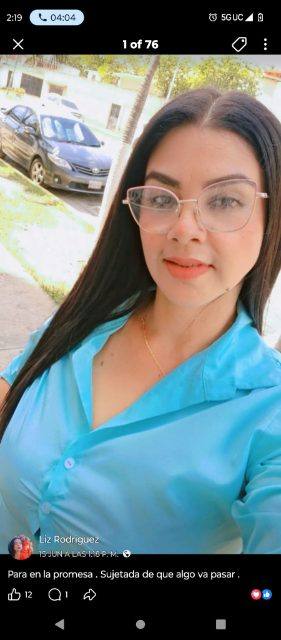 Foto de Lizmar del valle Gonzáles Roche