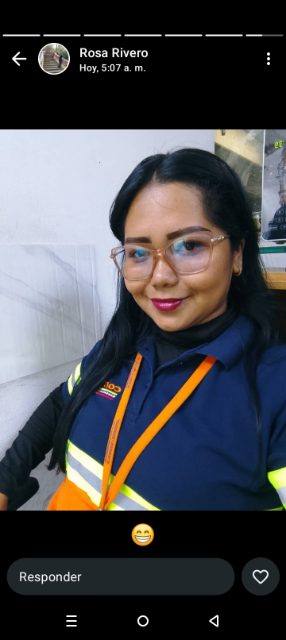 Foto de Rosa Angélica Rivero de Murat