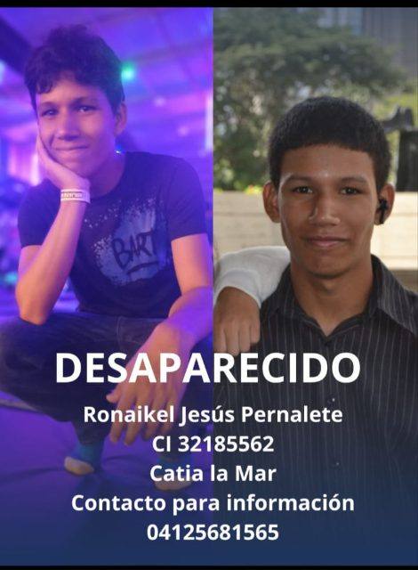 Foto de Ronaikel pernalete