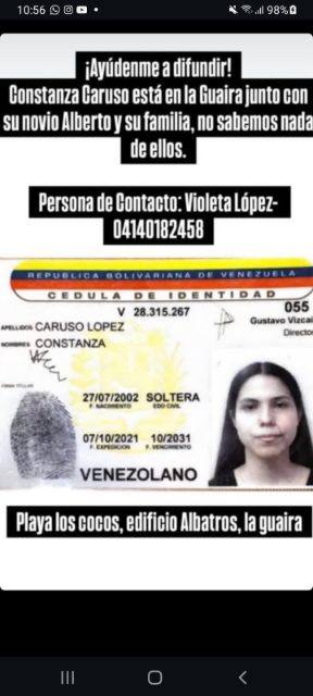 Foto de Constanza Caruso López
