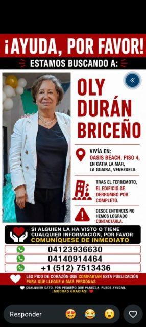 Foto de Oly duran briceño