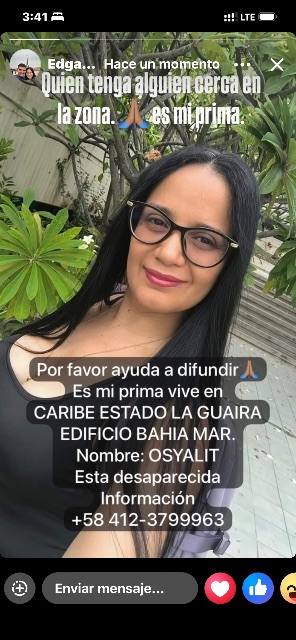 Foto de Osyalit Muñoz
