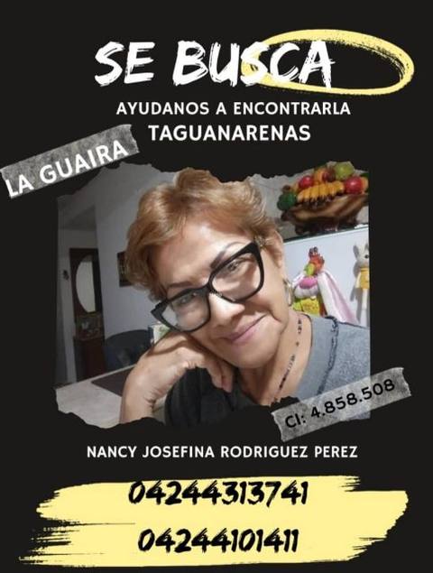 Foto de Nancy Rodríguez