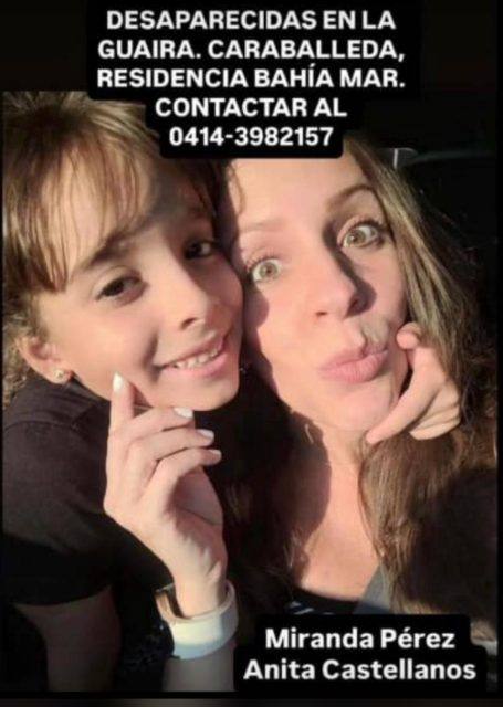 Foto de Anita Castellanos y Miranda Pérez
