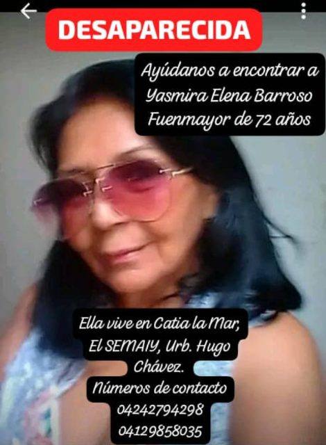 Foto de Jasmira Elena Barroso fuenmayor