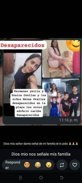 Foto de Celina Ovalles y Yesica Ovalles