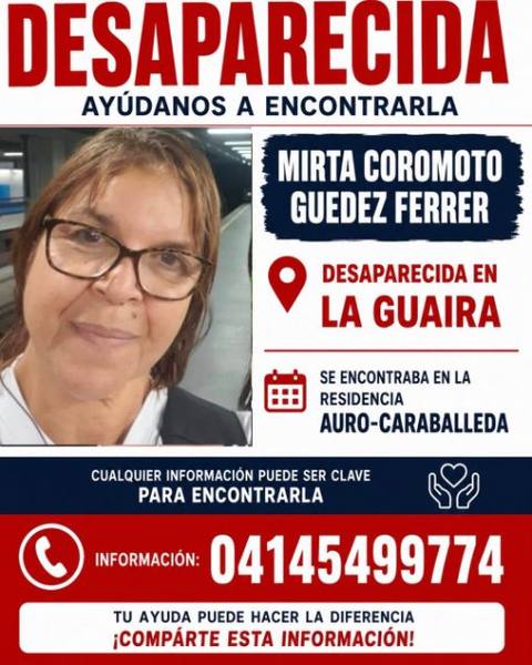 Foto de Mirta coromoto Guedez Ferrer