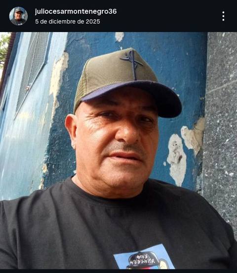 Foto de Julio Cesar Montenegro