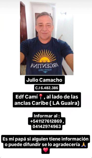 Foto de Julio camacho