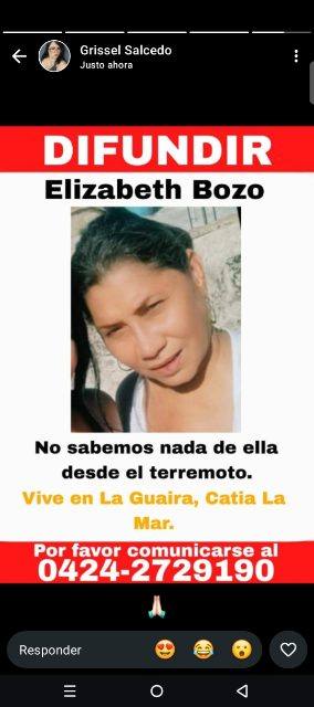 Foto de Elizabeth Bozo