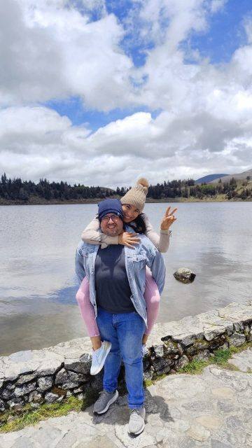 Foto de Johnny da encarnacao y Masiel nakary ipia