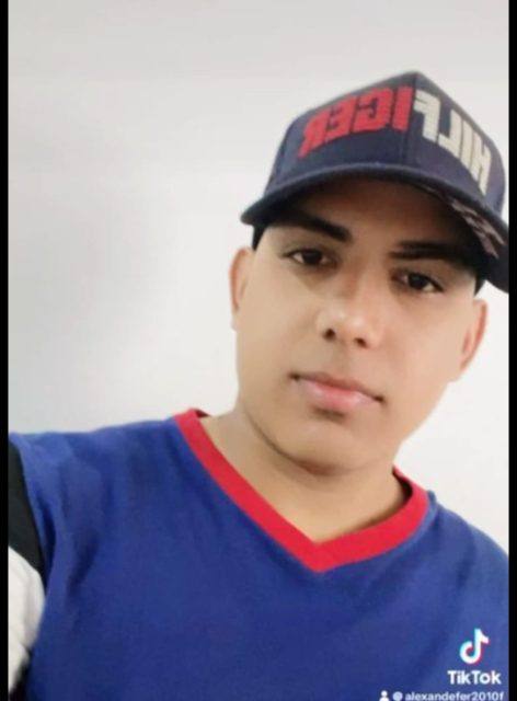 Foto de Alexander Fernández