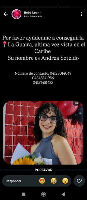 Foto de Andrea soteldo
