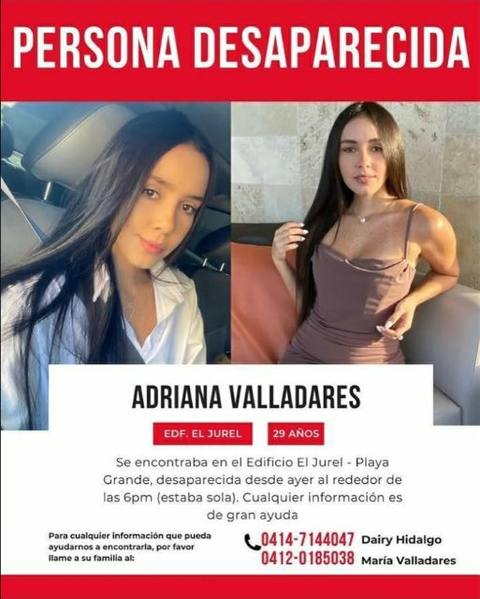 Foto de Adriana Valladares