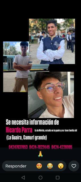 Foto de Ricardo Andrés Rodríguez Parra