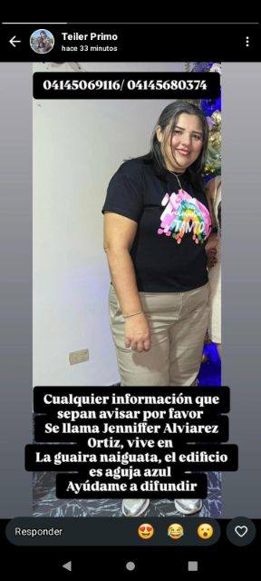 Foto de Jenifer Alviarez Ortiz