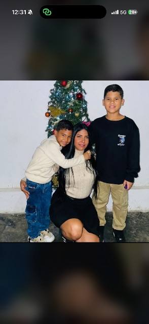 Foto de Rohely Suárez  Demian Nicolás Alessandro Machado Suárez
