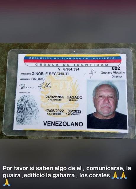Foto de Bruno ginoble