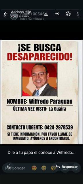 Foto de Wilfredo Paraguan