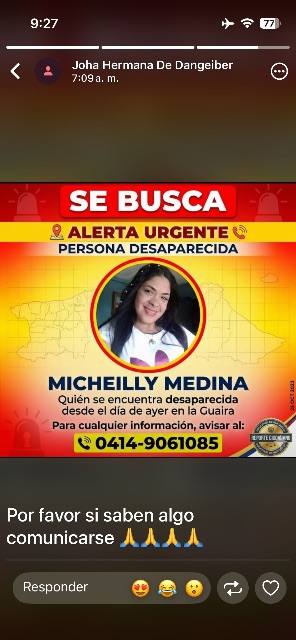 Foto de Micheilly medina