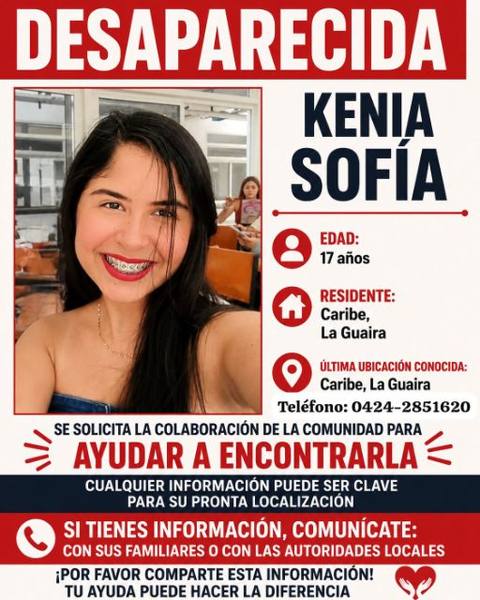 Foto de Keina Sofía Dun Sangrona