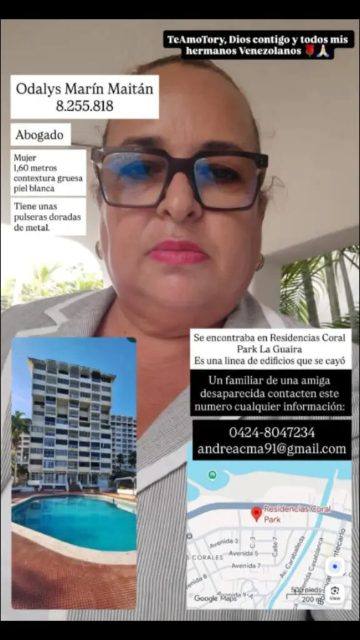 Foto de Odalis Marín