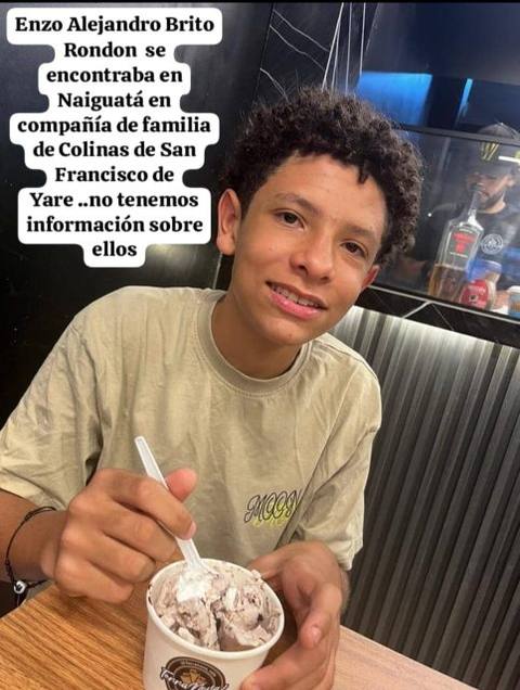 Foto de Enzo Brito Rondon