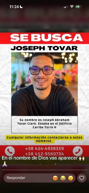 Foto de Joseph Tovar