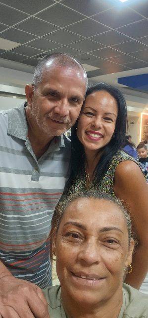 Foto de Faridys Silva y Jose Herrera